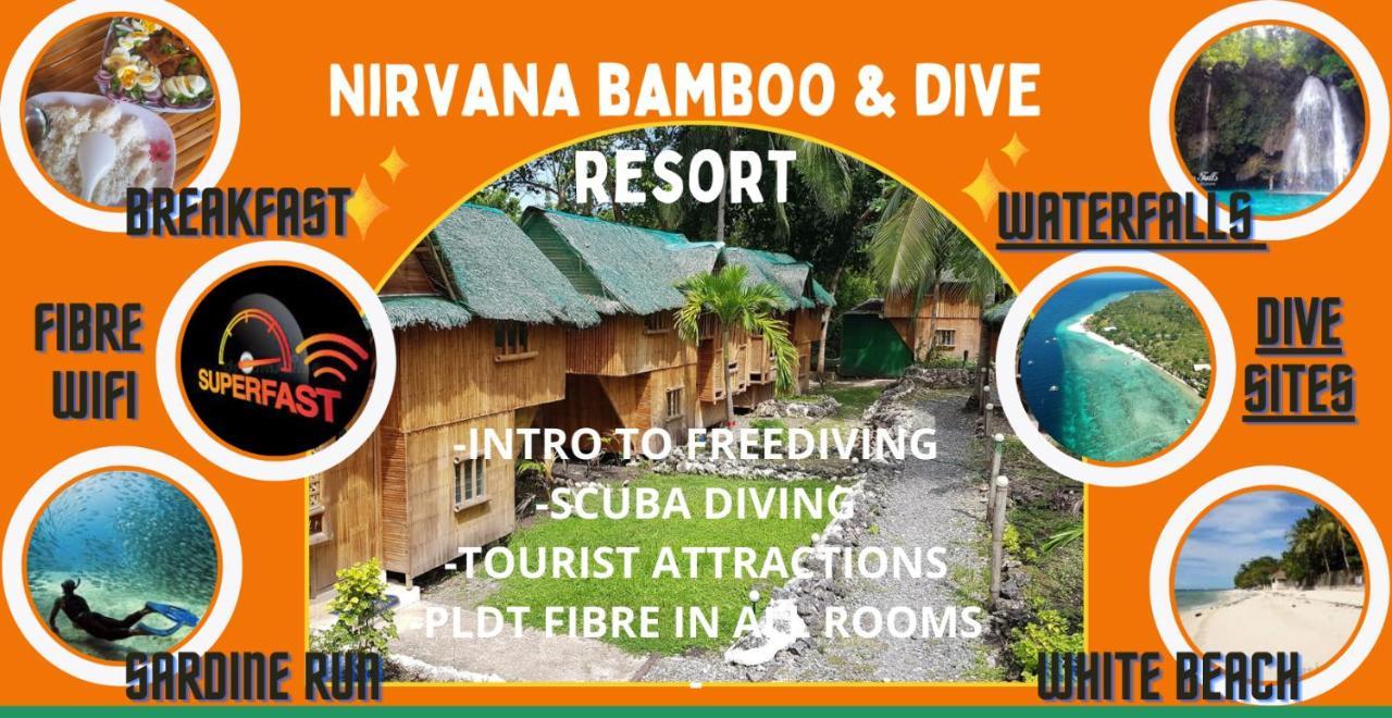 Nirvana Resort & Dive Centre - Moalboal Dış mekan fotoğraf